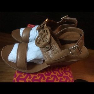 Tory Burch wedge